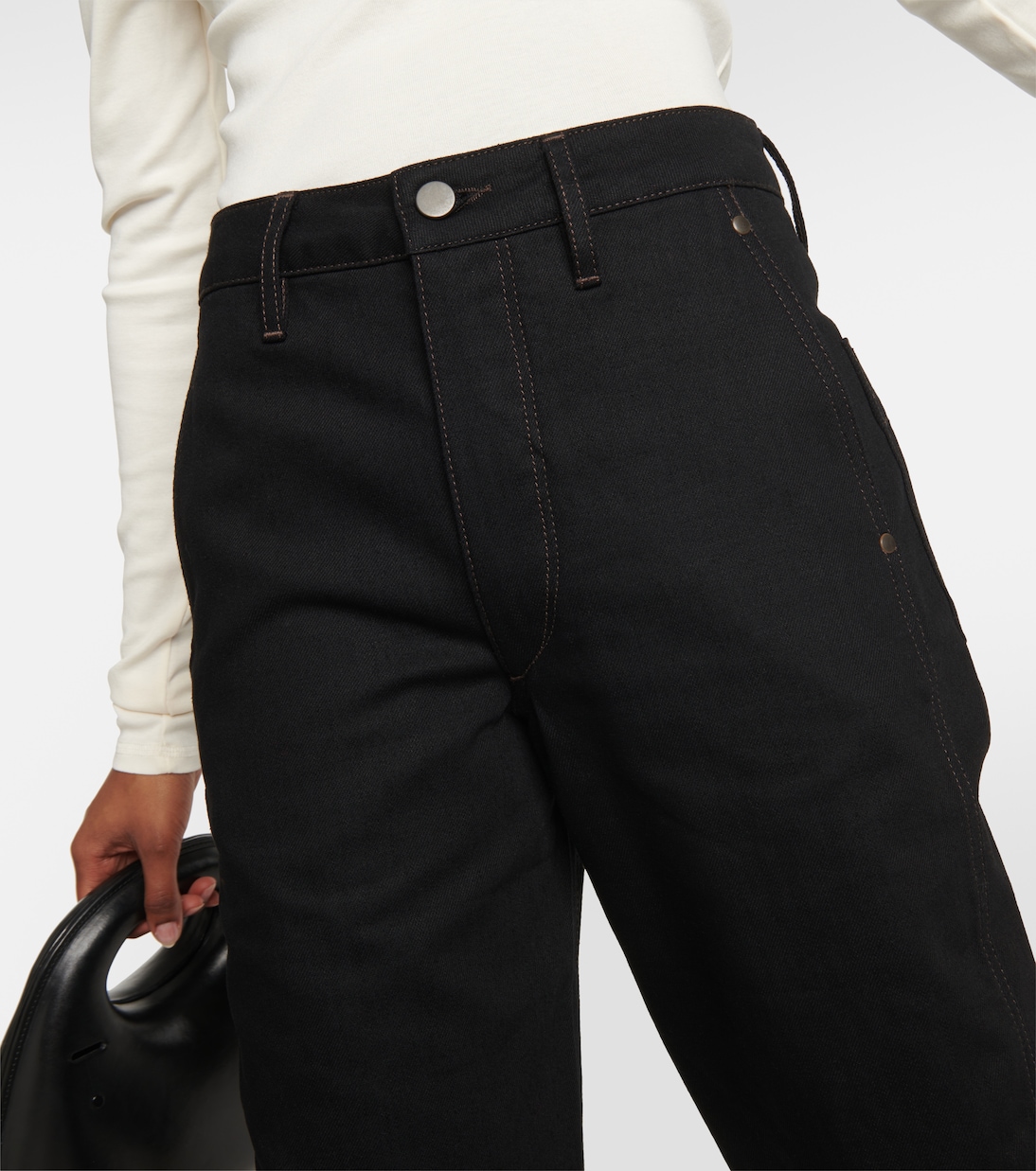 Mid-Rise Straight Jeans | Lemaire