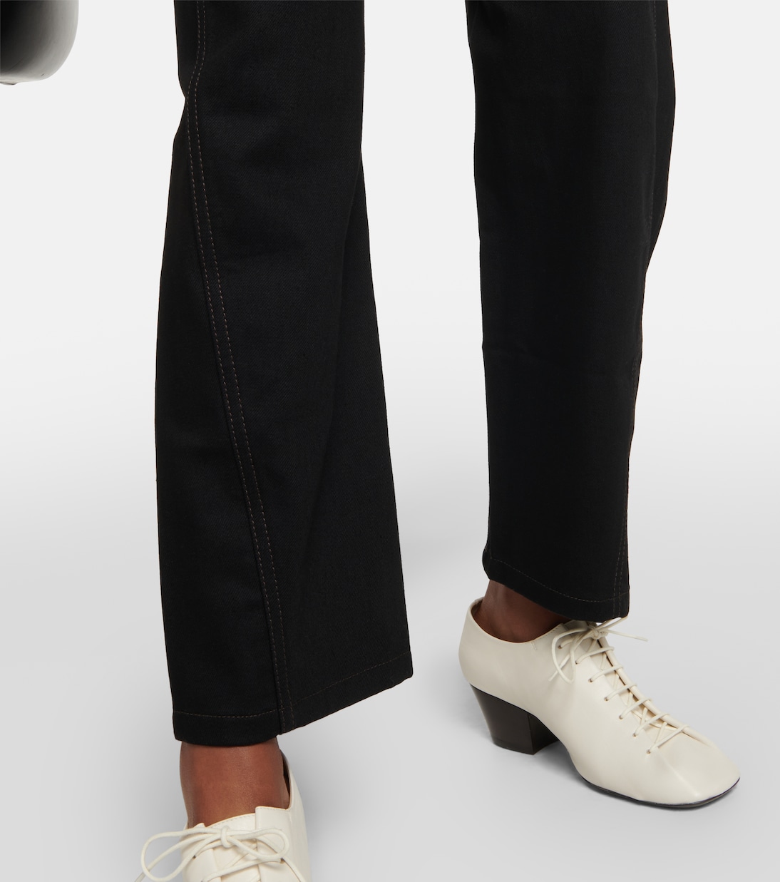 Mid-Rise Straight Jeans | Lemaire