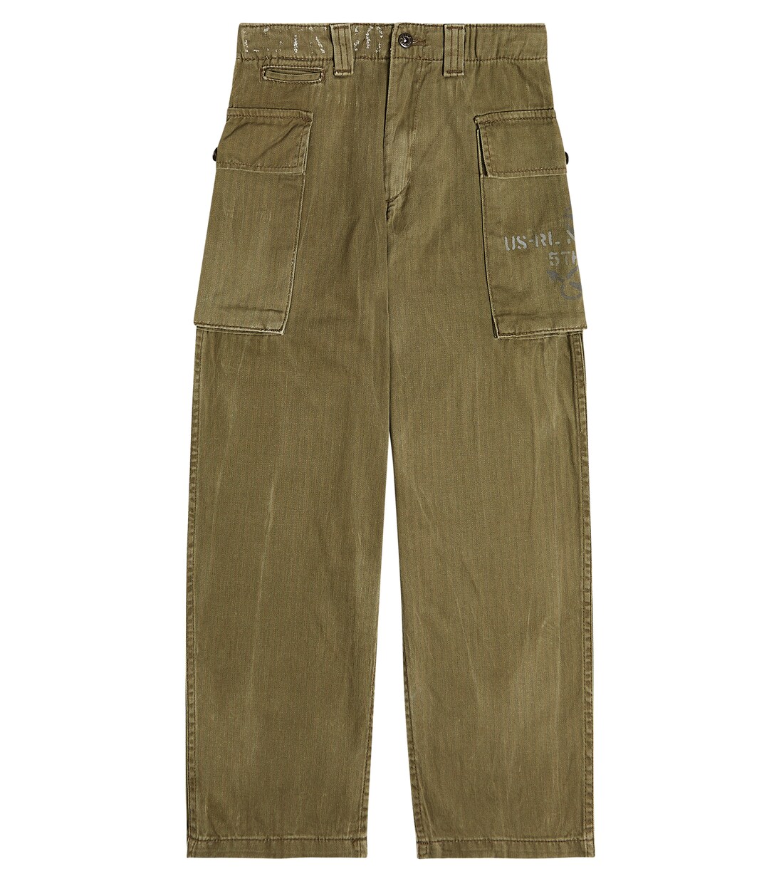 Cotton cargo pants | Polo Ralph Lauren Kids