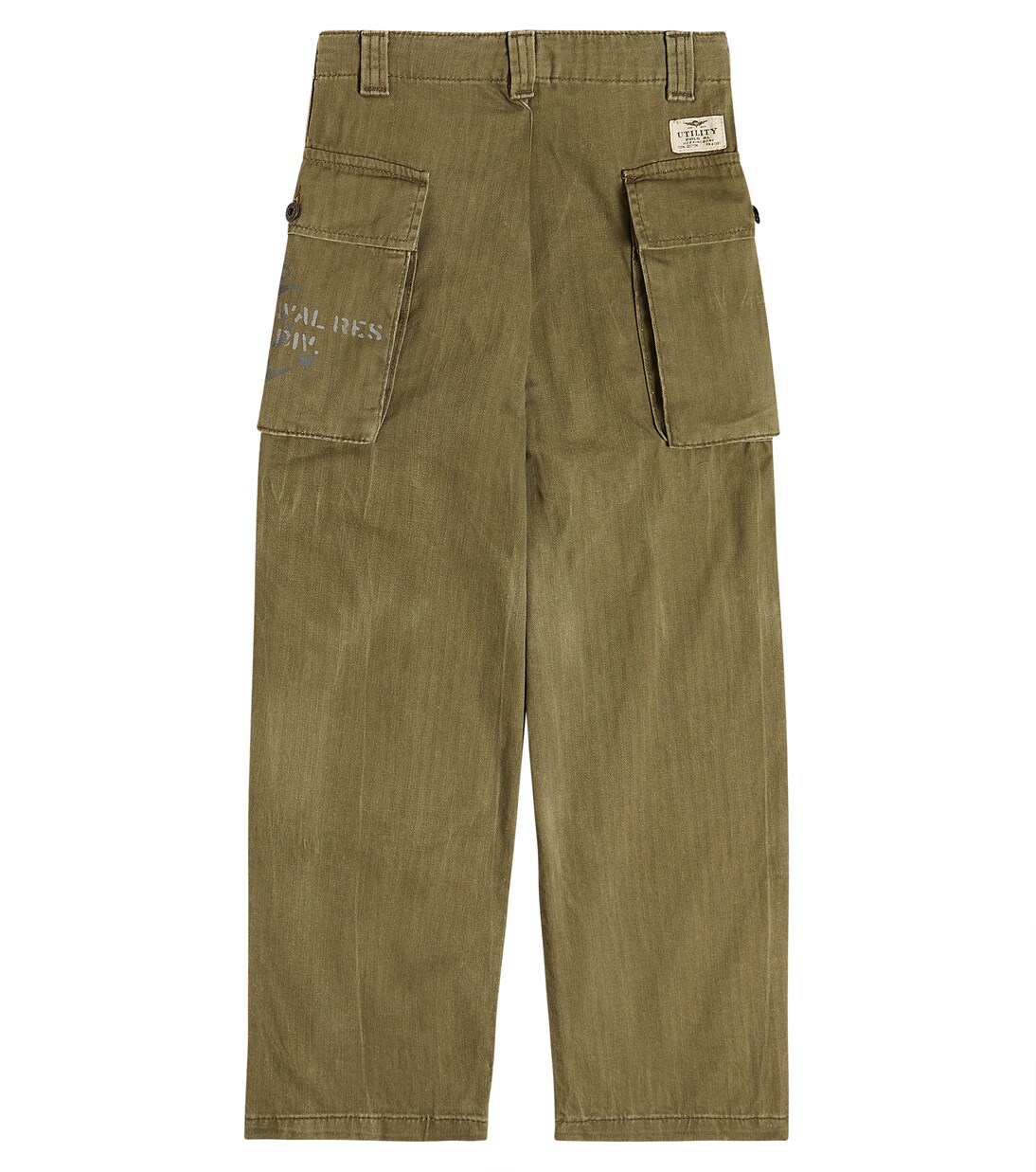 Cotton cargo pants | Polo Ralph Lauren Kids