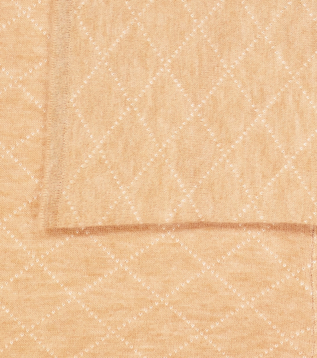 Ona knitted checked wool pants | Morley