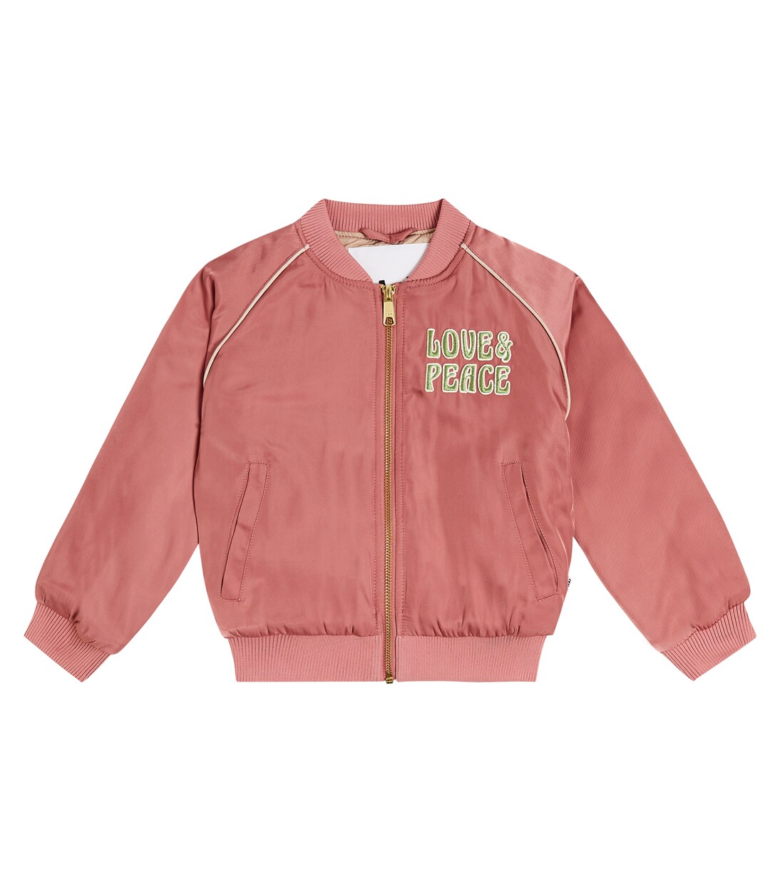 Hatty embroidered varsity jacket | Molo