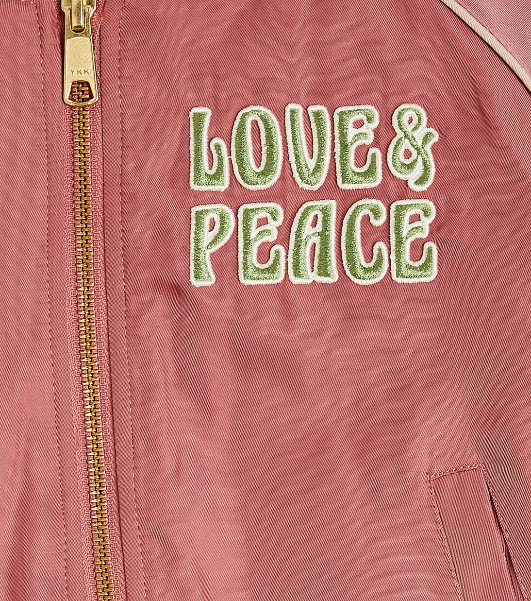 Hatty embroidered varsity jacket | Molo