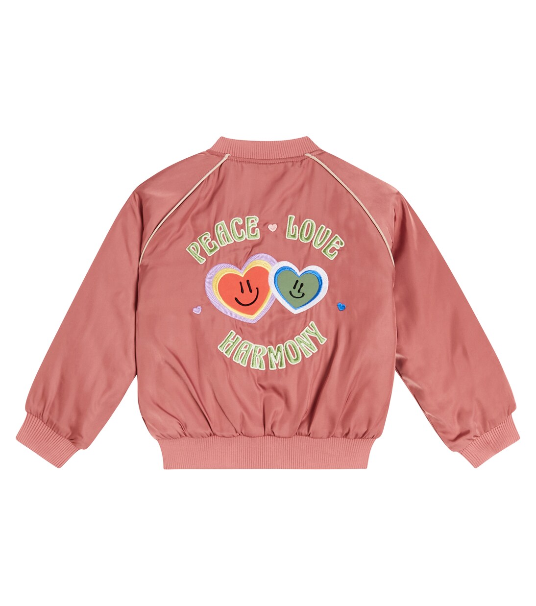 Hatty embroidered varsity jacket | Molo