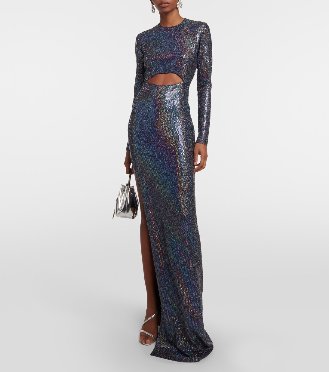 Robe mit Pailletten | The Sei