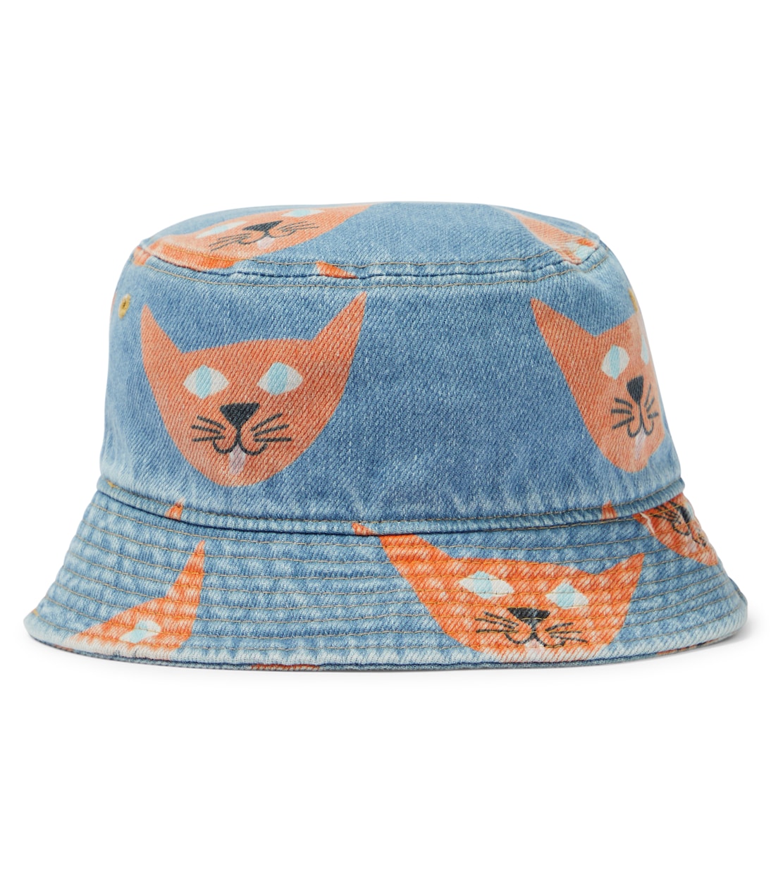Denim bucket hat | Jellymallow