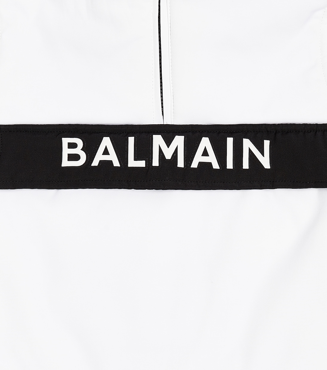 Logo ski jacket | Balmain Kids