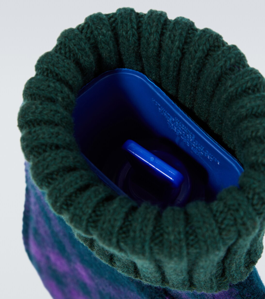 Checked wool hot water bottle | Burberry