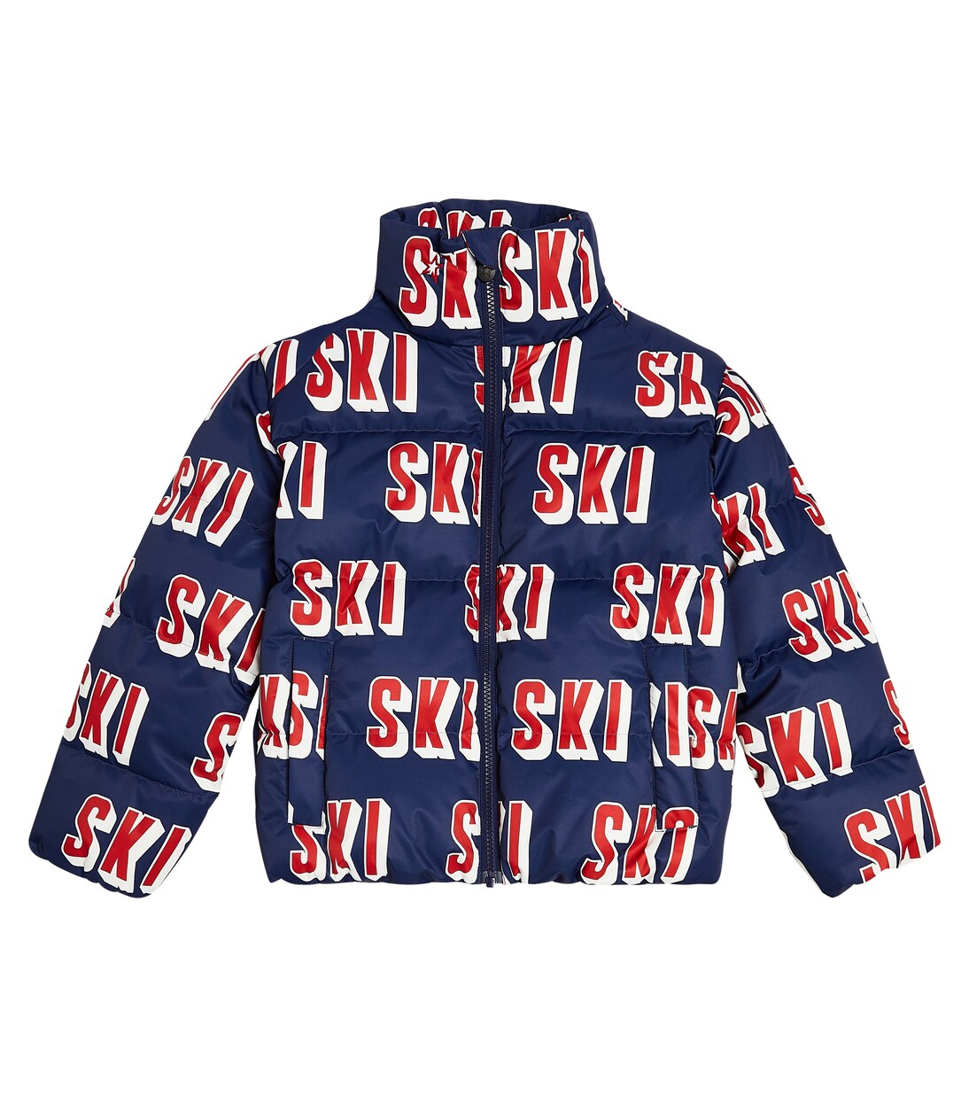 Printed puffer jacket | Perfect Moment Kids