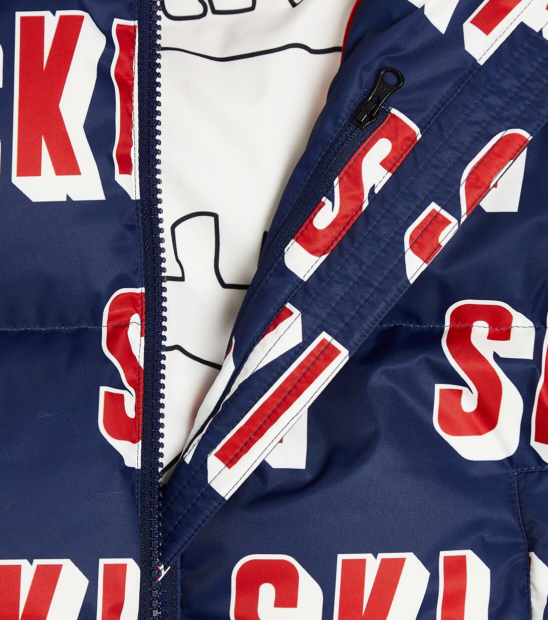 Printed puffer jacket | Perfect Moment Kids