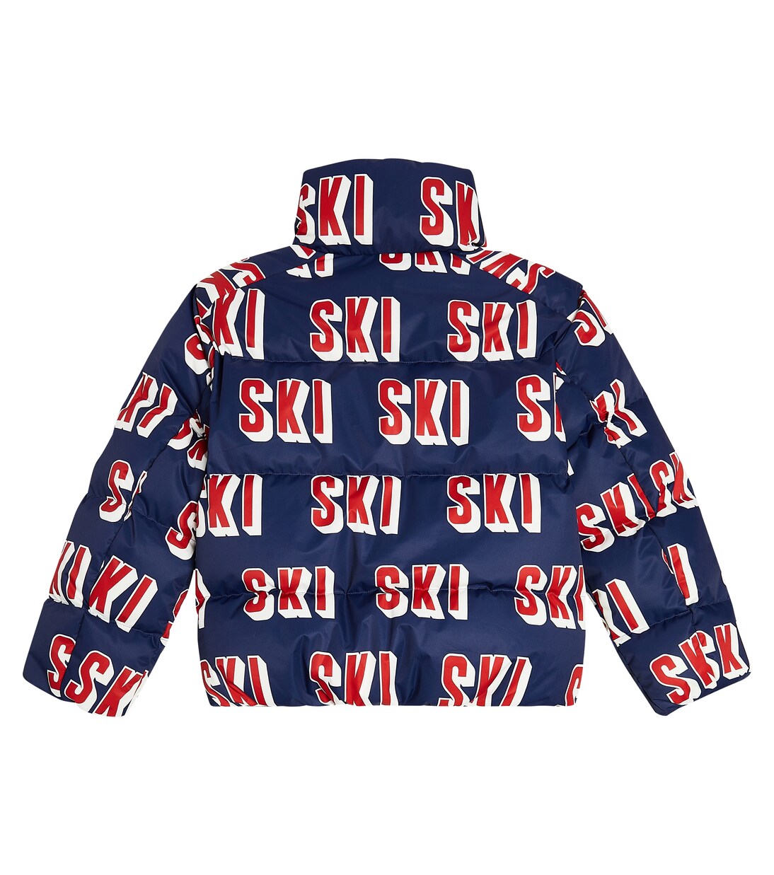 Printed puffer jacket | Perfect Moment Kids