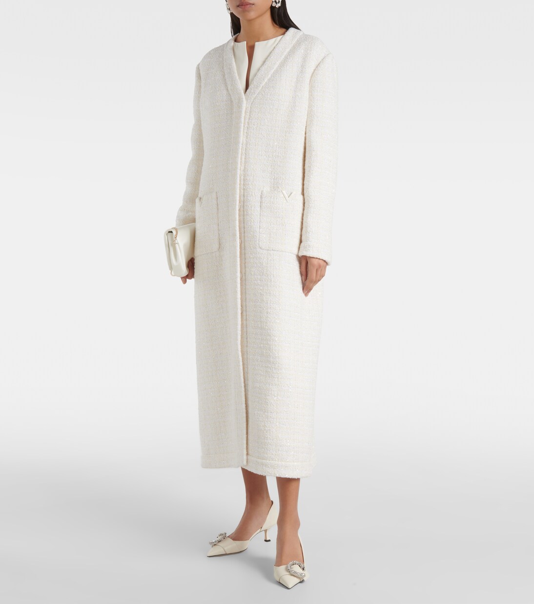 Escarpins Melva 50 en cuir à ornements | Jimmy Choo