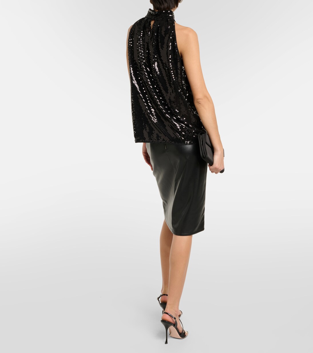 Top Dove mit Pailletten | Diane von Furstenberg