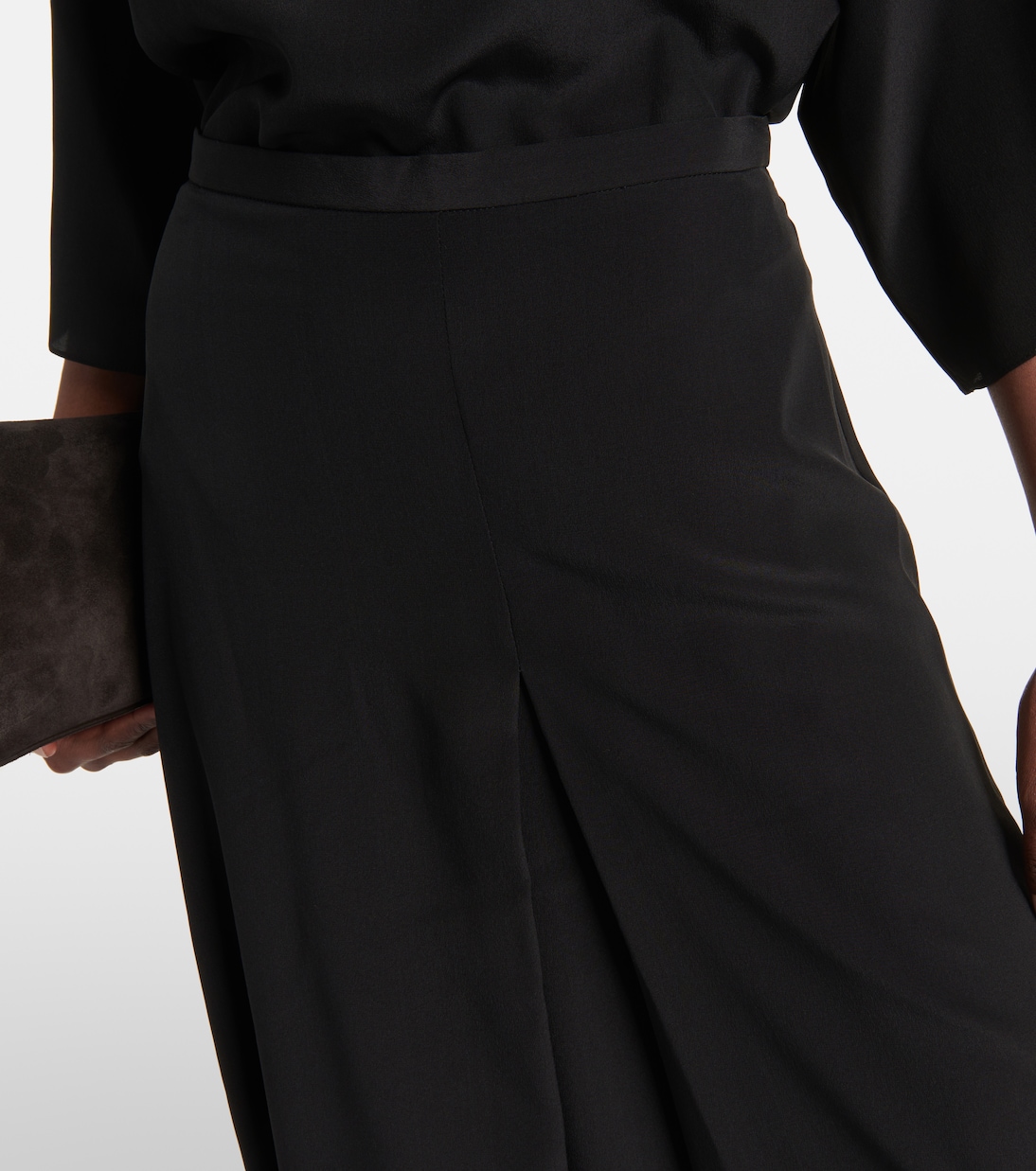 Maxirock Lotta aus Seide | Fforme