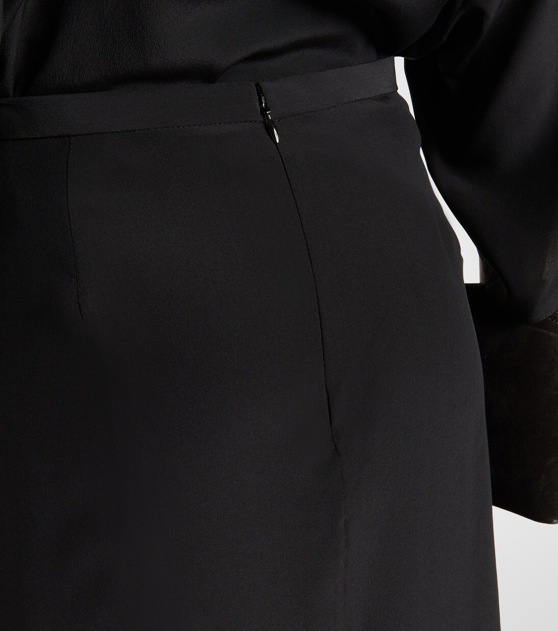 Maxirock Lotta aus Seide | Fforme