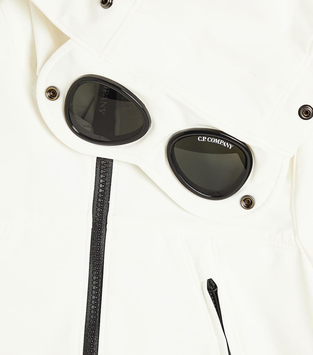 Jacke C.P. Shell-R Goggle | C.P. Company Kids