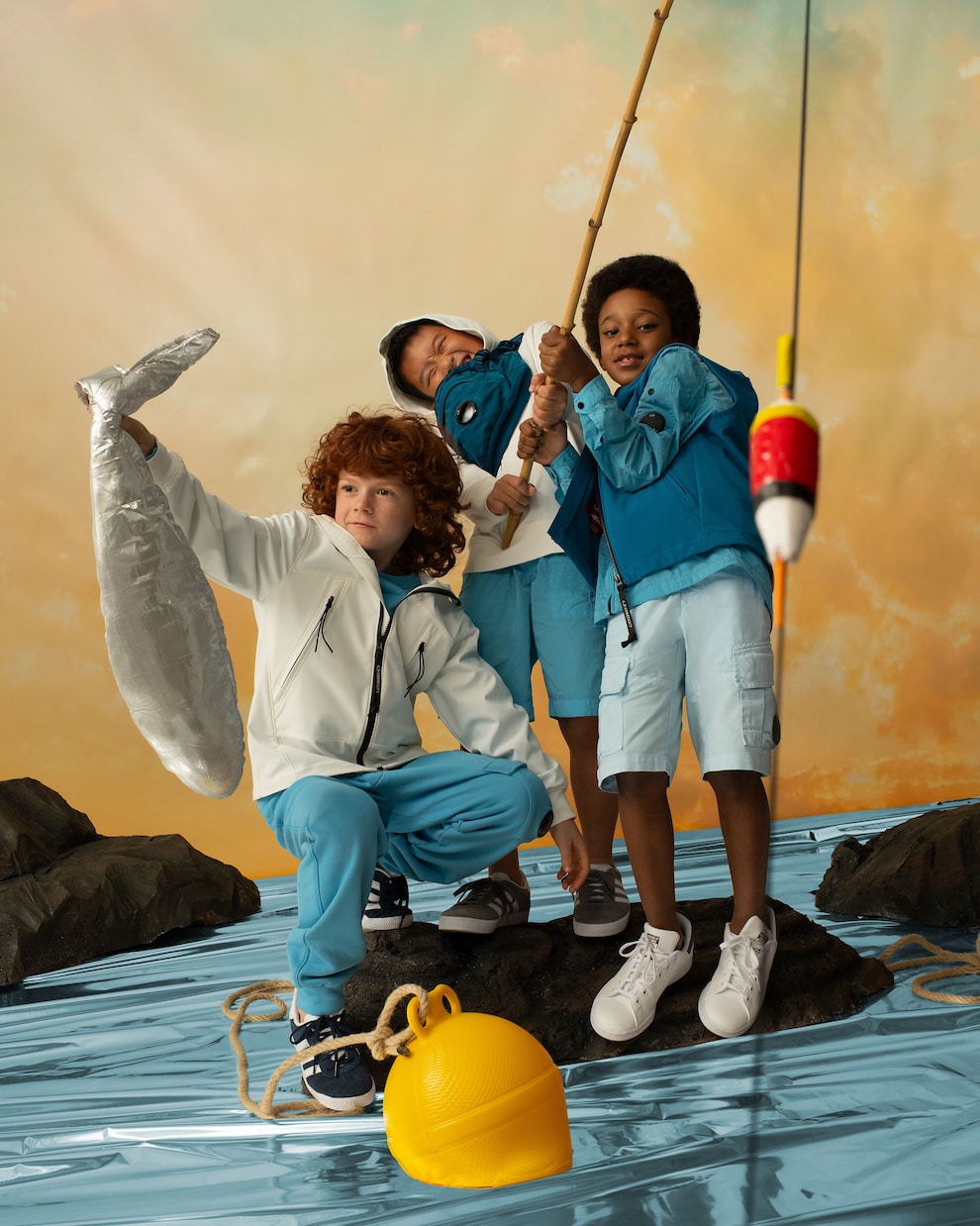 Jacke C.P. Shell-R Goggle | C.P. Company Kids