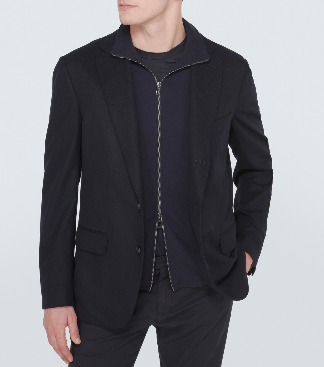 Blazer aus Kaschmir | Loro Piana