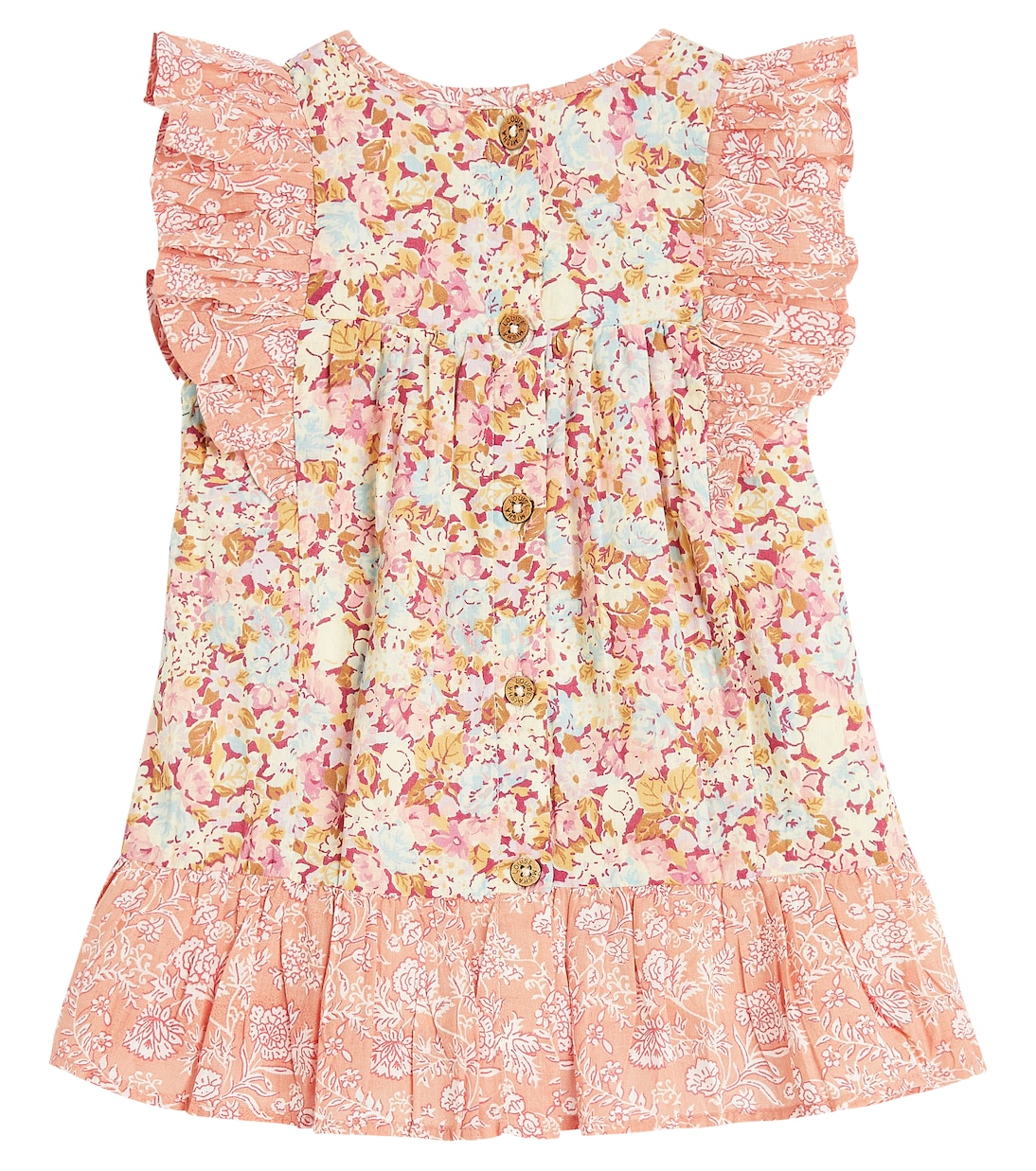 Baby - Abito Jyoti in cotone con stampa floreale | Louise Misha