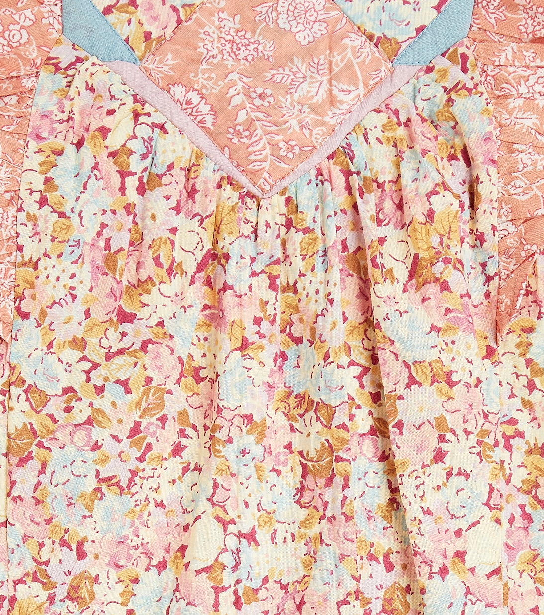 Baby - Abito Jyoti in cotone con stampa floreale | Louise Misha