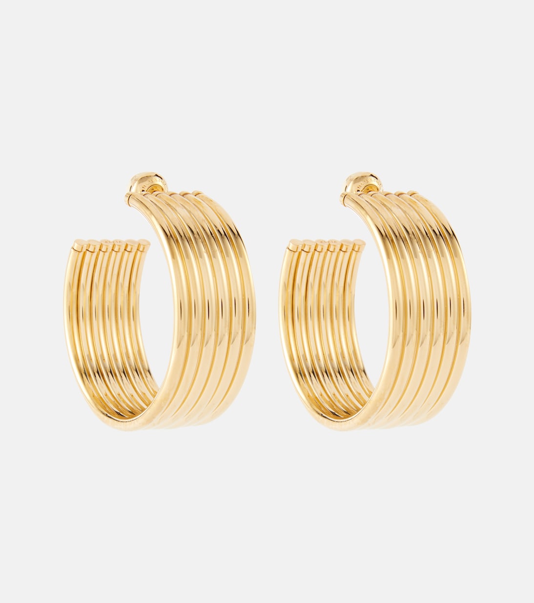 Loop hoop earrings | Alaïa