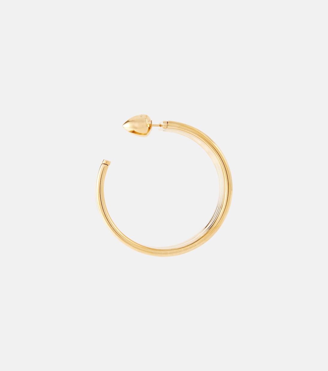 Loop hoop earrings | Alaïa