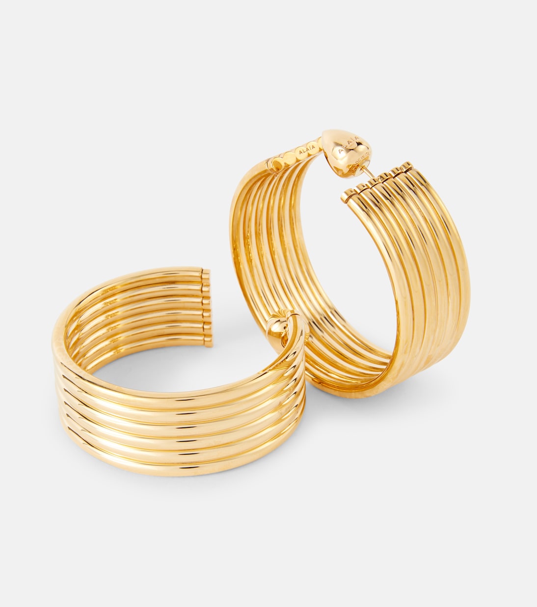 Loop hoop earrings | Alaïa