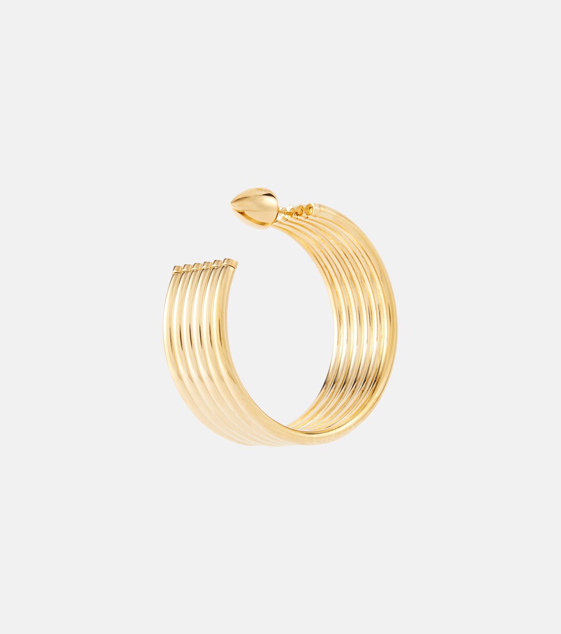 Loop hoop earrings | Alaïa