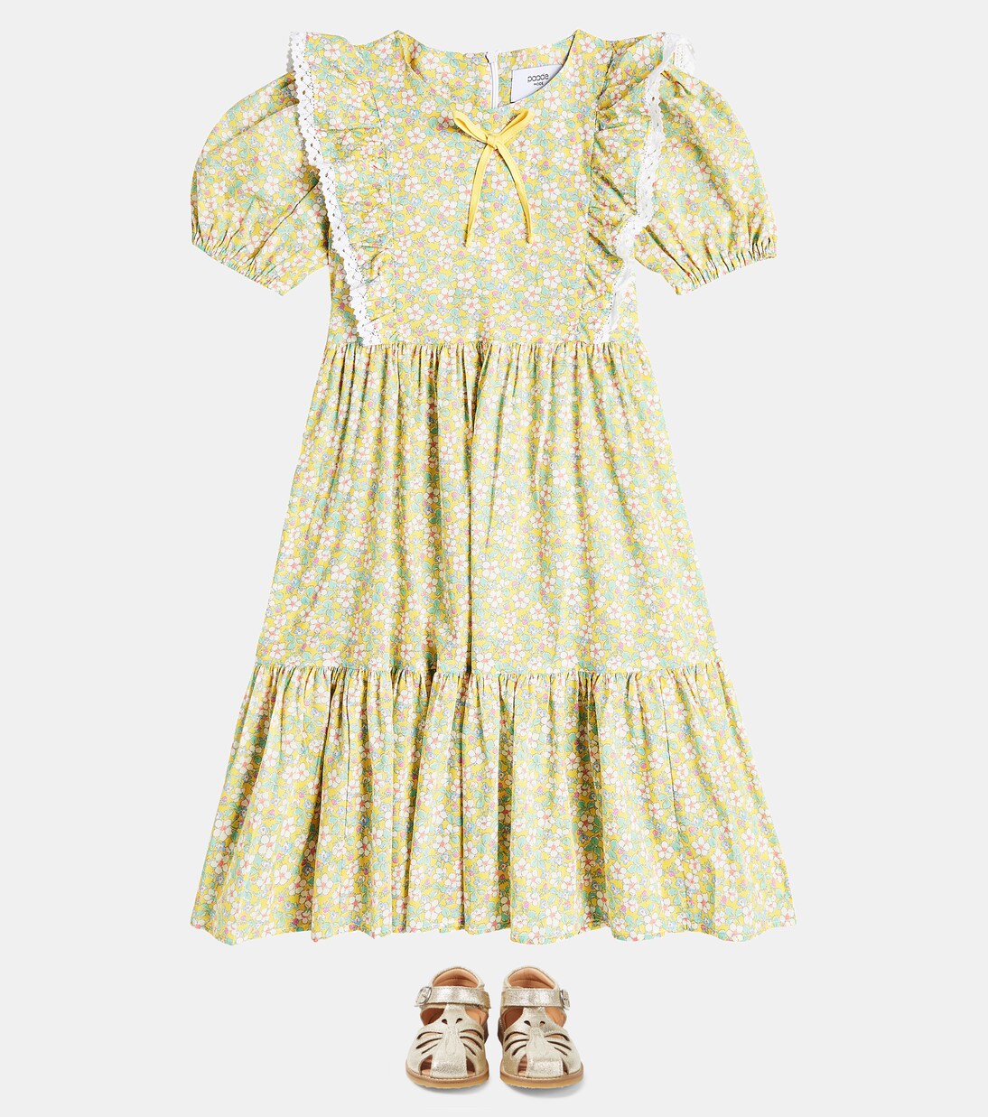 Robe en coton imprimé | Paade Mode