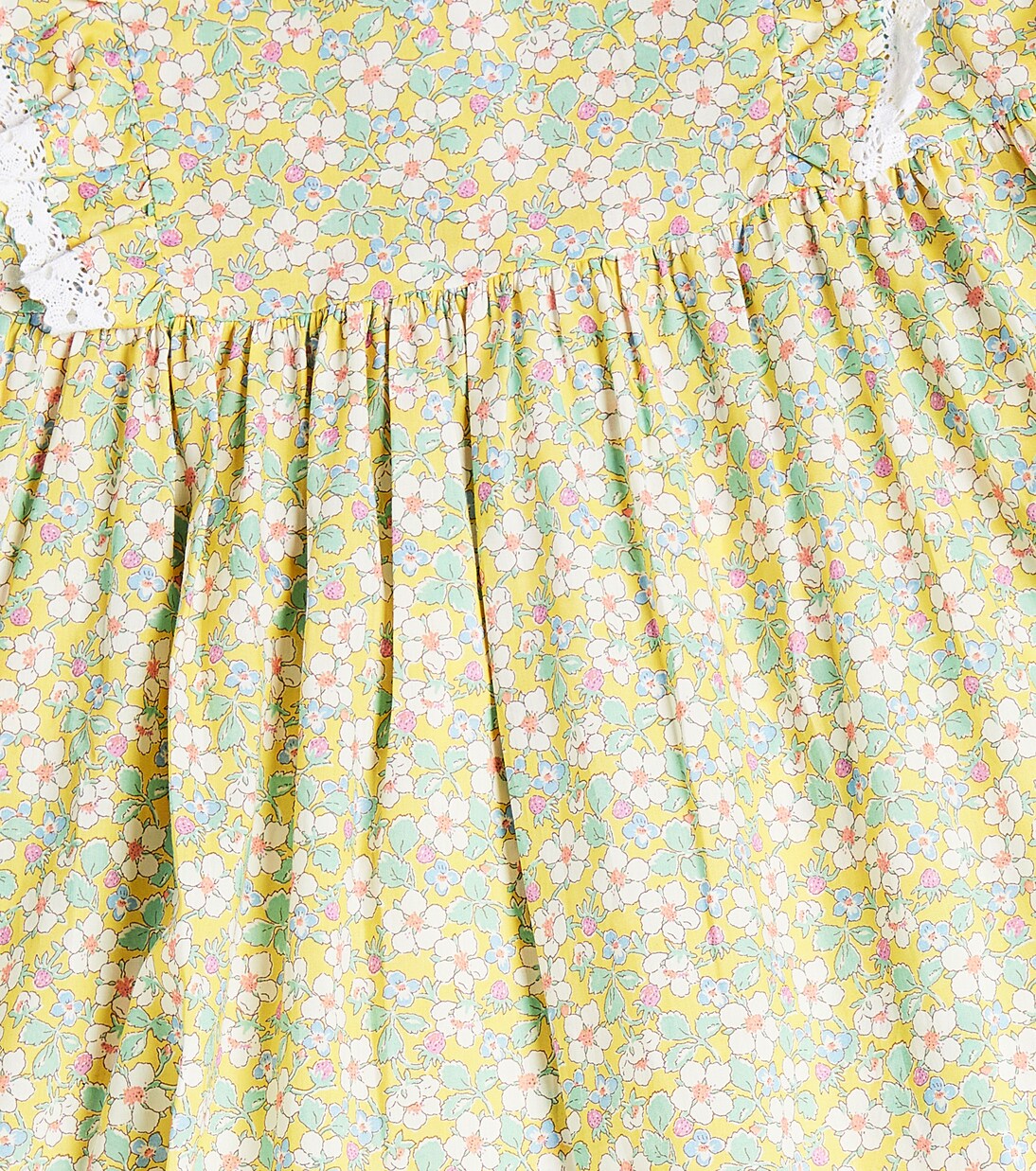 Robe en coton imprimé | Paade Mode