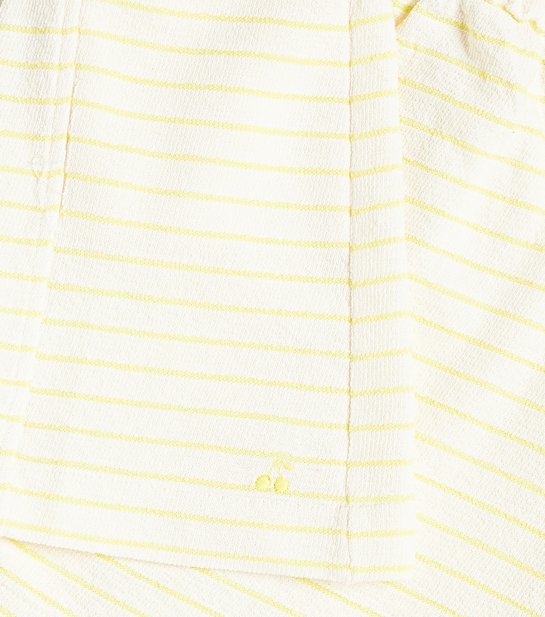 Gonna in jersey di cotone a righe | Bonpoint