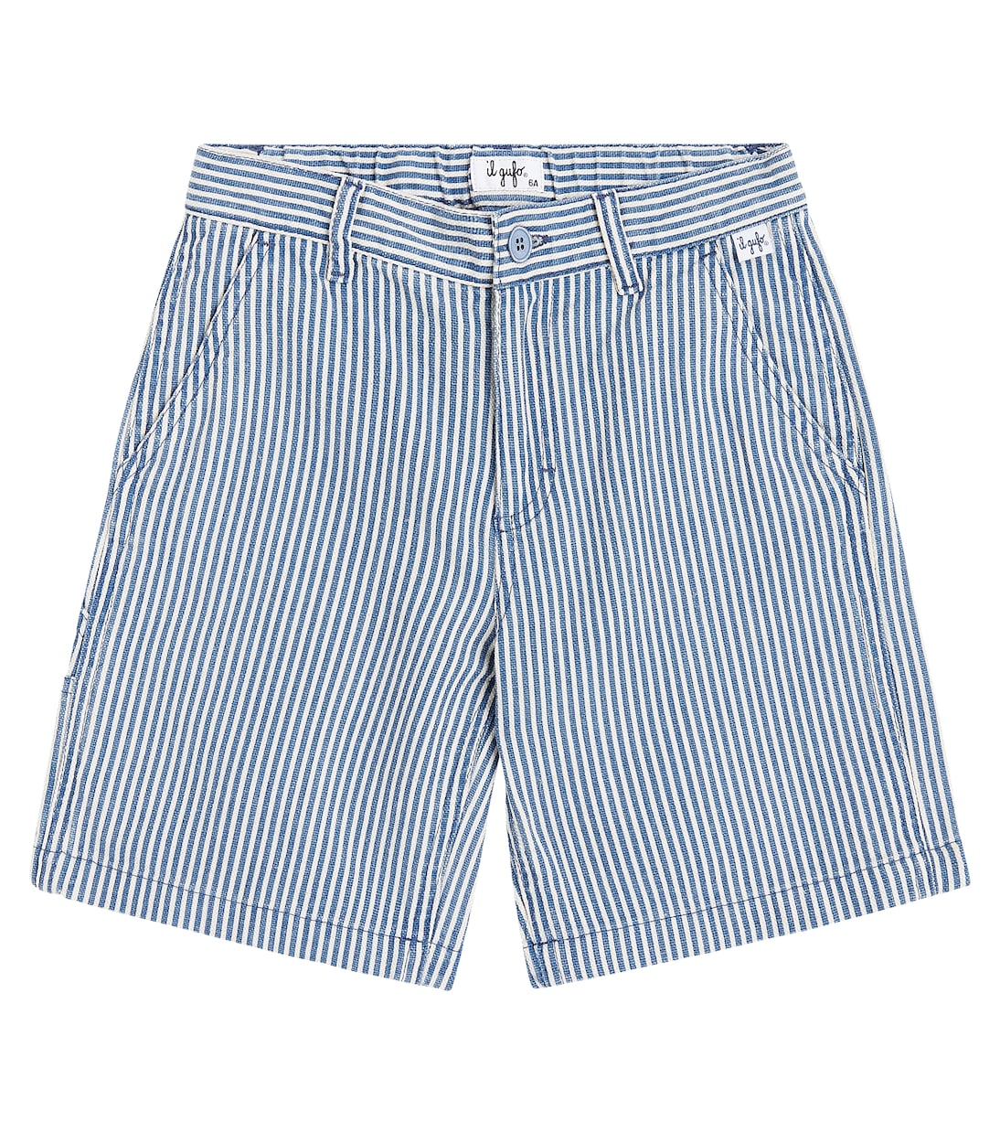 Bermuda-Shorts aus Baumwolle und Leinen | Il Gufo