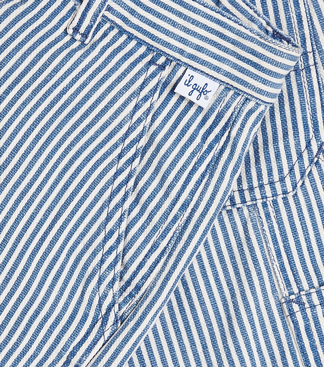 Bermuda-Shorts aus Baumwolle und Leinen | Il Gufo