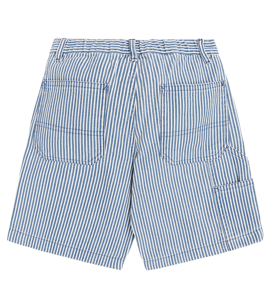 Bermuda-Shorts aus Baumwolle und Leinen | Il Gufo