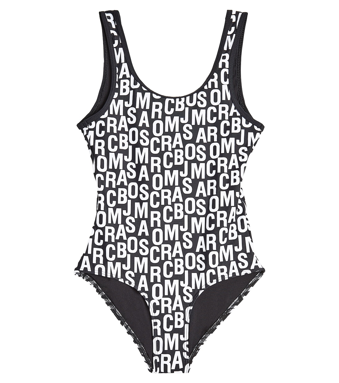 Logo printed swimsuit | Marc Jacobs Kids