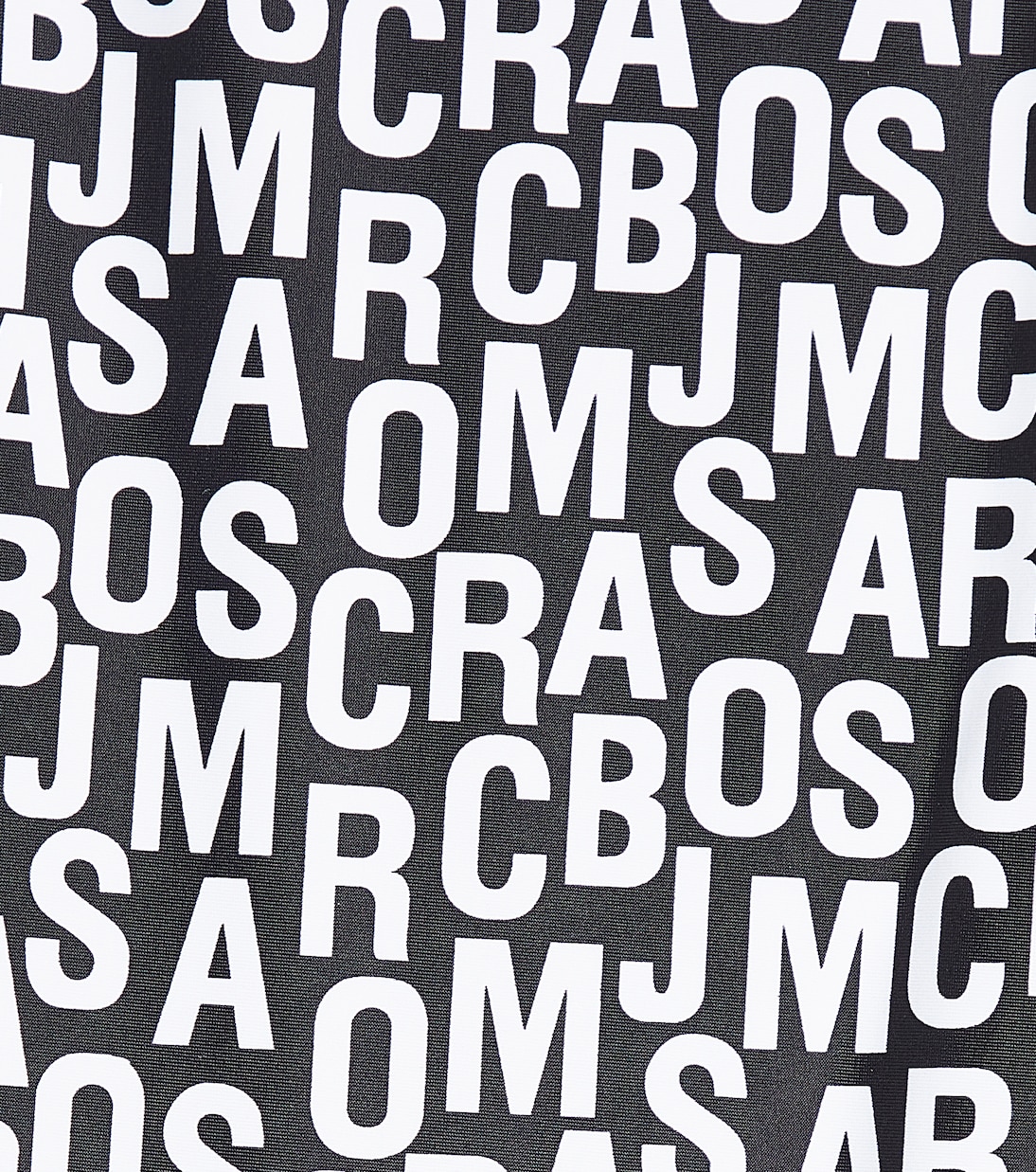 Logo printed swimsuit | Marc Jacobs Kids