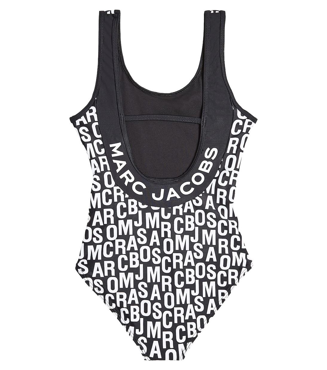 Logo printed swimsuit | Marc Jacobs Kids