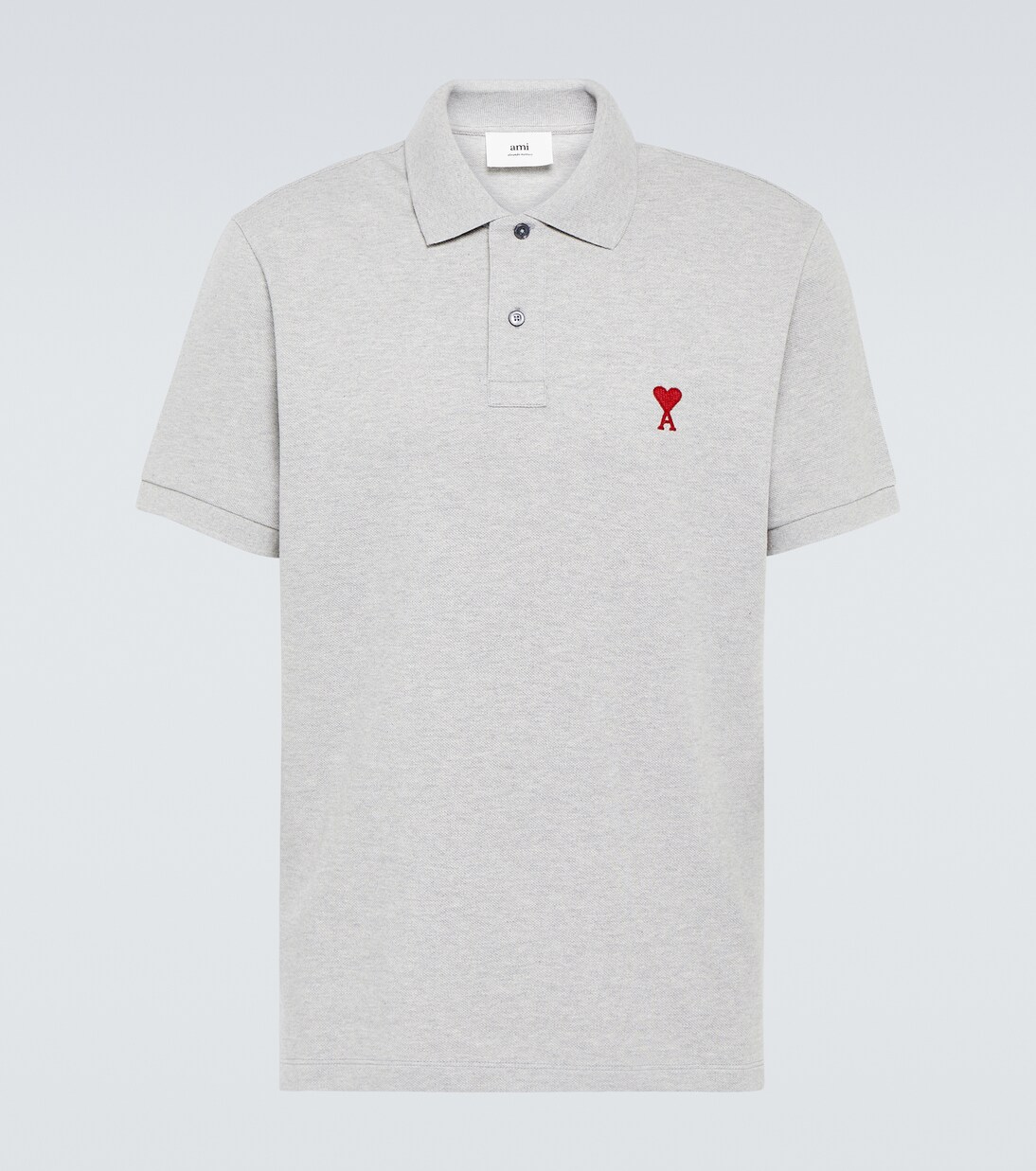 Polohemd Ami de Cœur aus Baumwoll-Piqué | Ami Paris