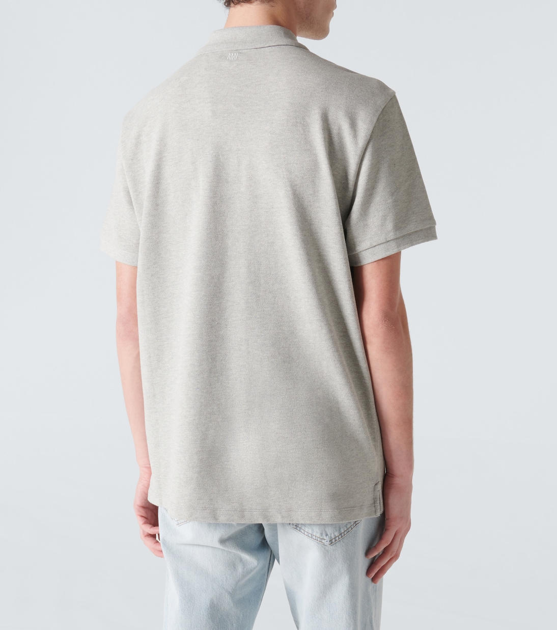 Polohemd Ami de Cœur aus Baumwoll-Piqué | Ami Paris