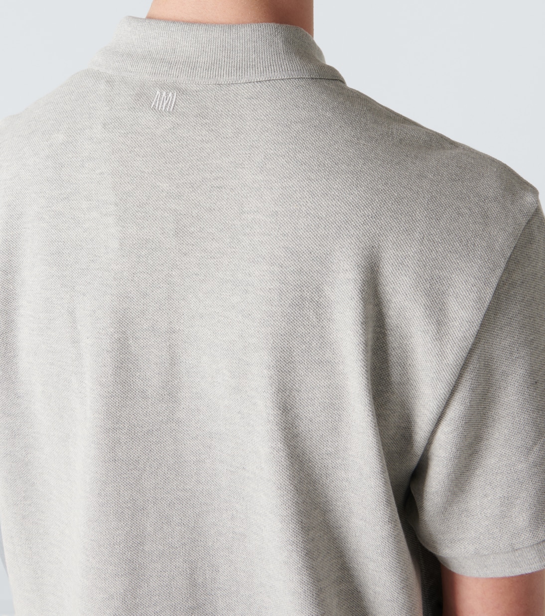 Polohemd Ami de Cœur aus Baumwoll-Piqué | Ami Paris