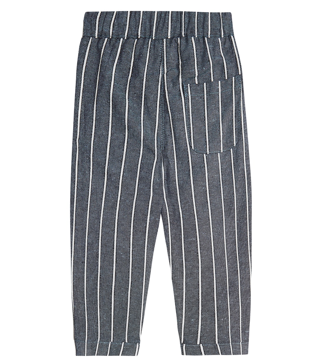 Baby Hose Mink aus Baumwolle und Leinen | Donsje