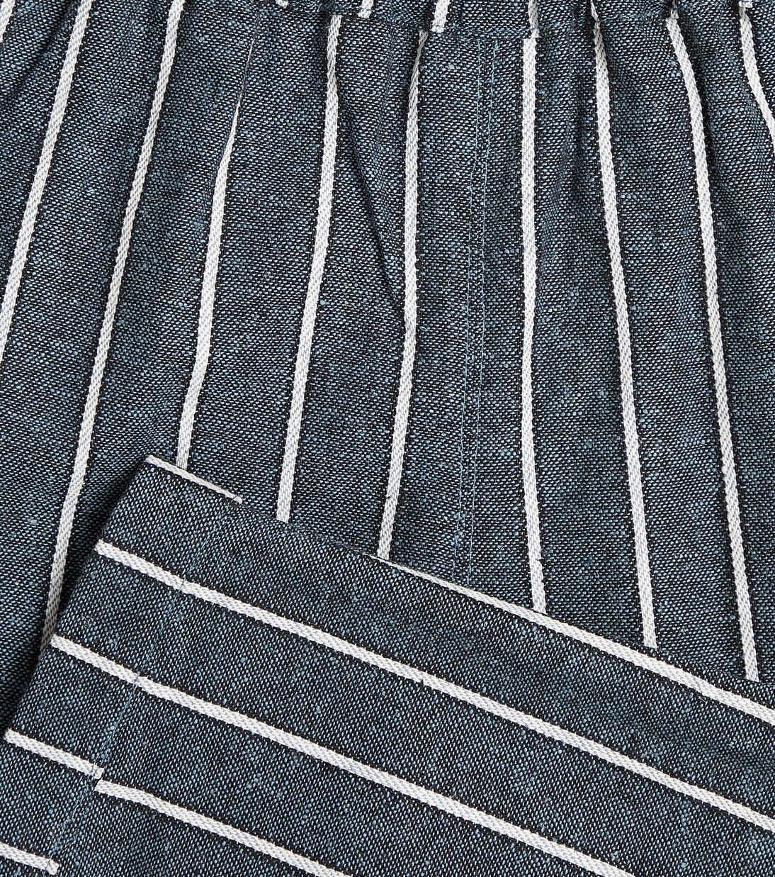 Baby Hose Mink aus Baumwolle und Leinen | Donsje