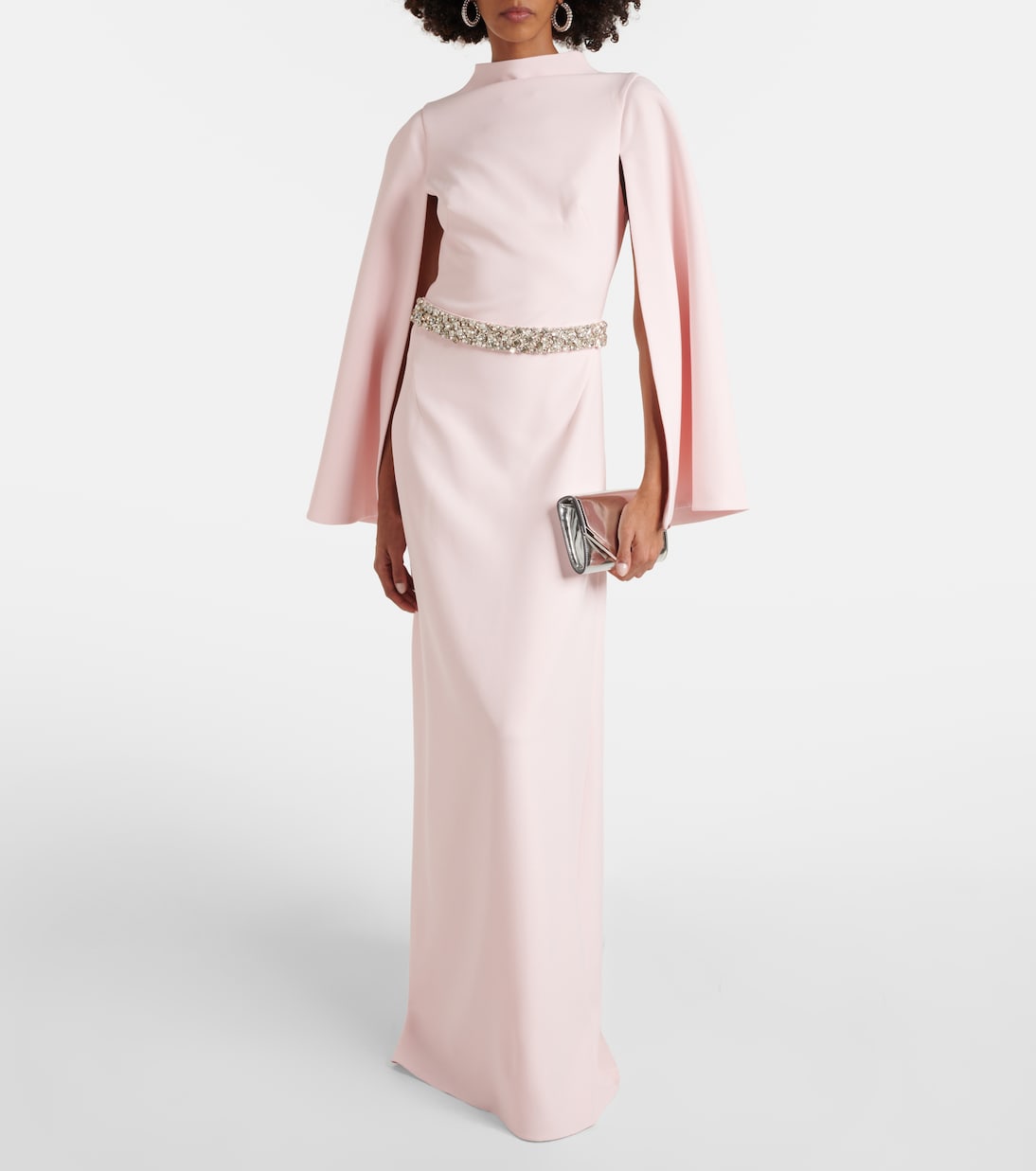 Robe longue Harper à ornements | Safiyaa