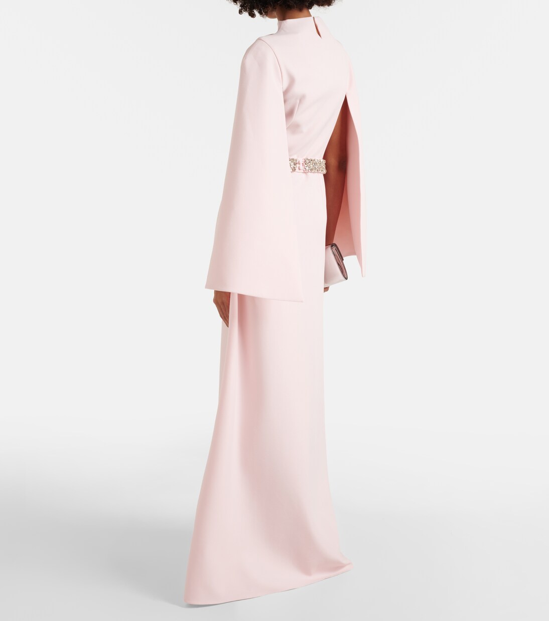 Robe longue Harper à ornements | Safiyaa