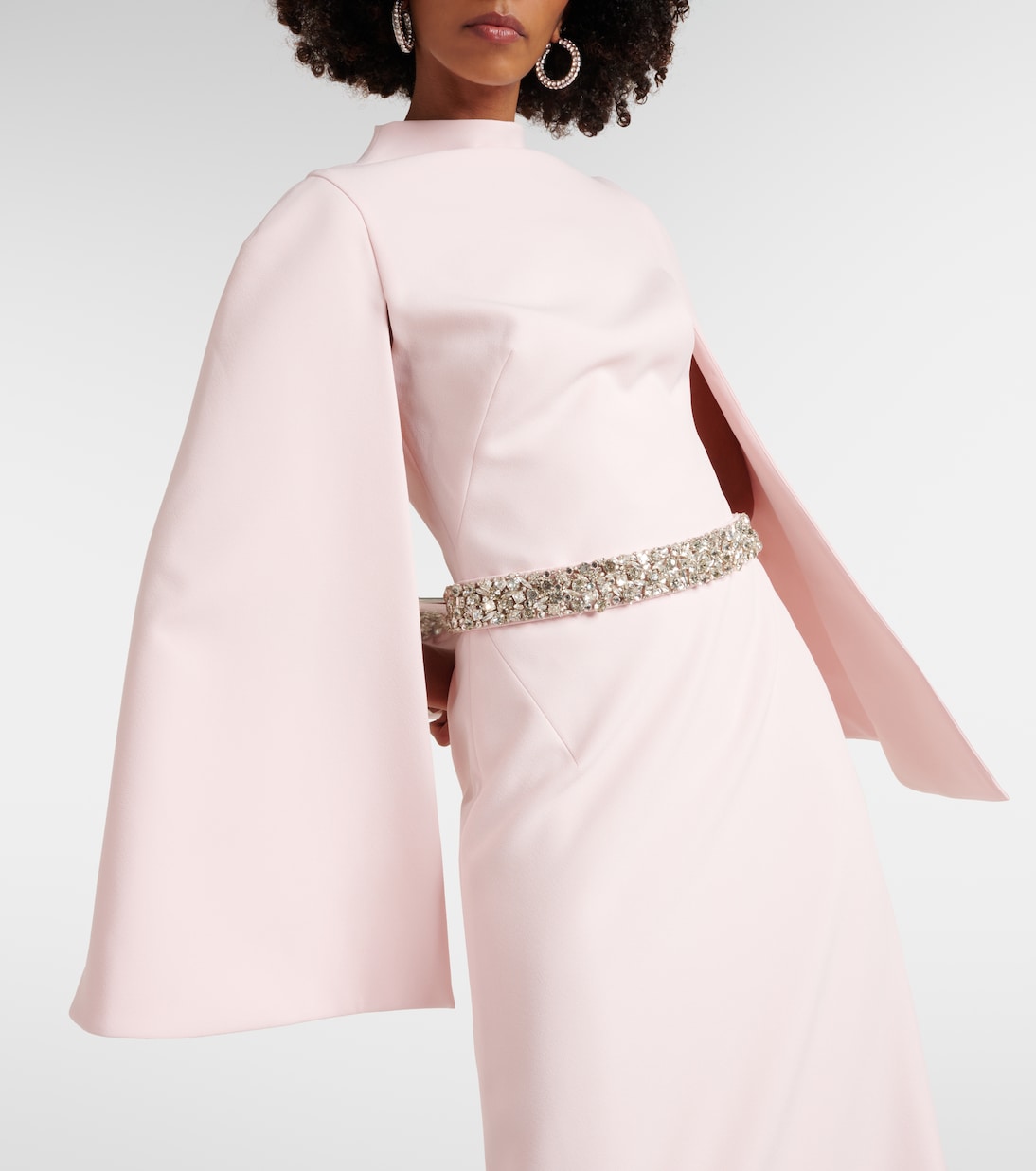 Robe longue Harper à ornements | Safiyaa