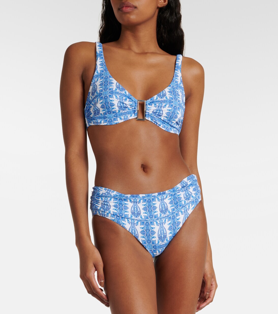 Haut de bikini Bel Air imprimé | Melissa Odabash