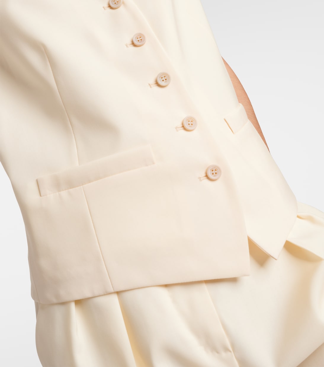 Zuai virgin wool vest | Max Mara