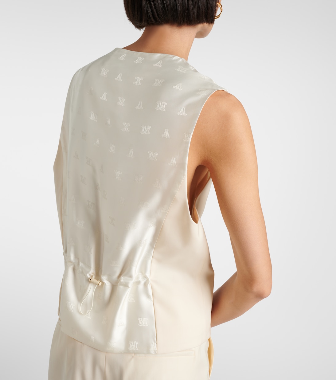 Zuai virgin wool vest | Max Mara