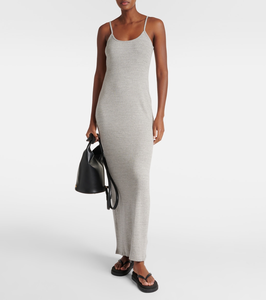 Robe longue Judy en coton | Nili Lotan