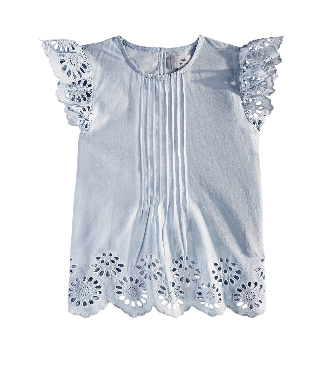 Posey broderie anglaise cotton top | Konges Sløjd
